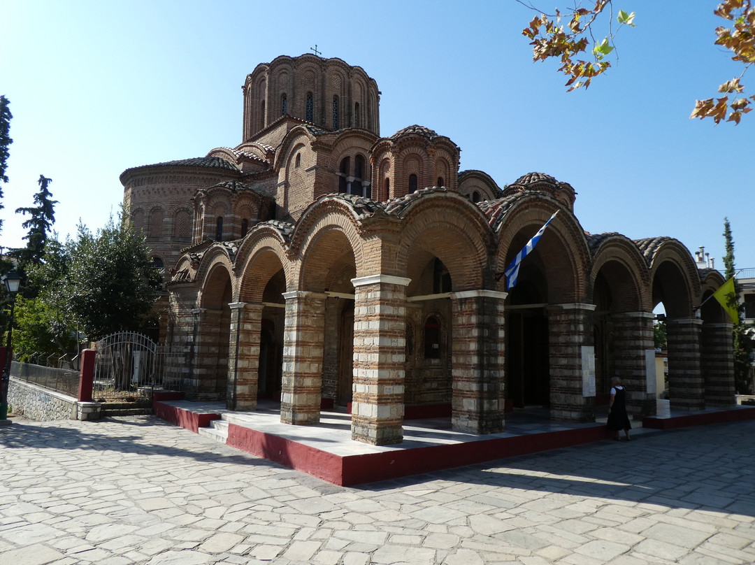 Church of Profitis Ilias景点图片