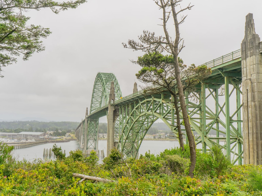 Yaquina Bay Bridge-纽波特必去景点