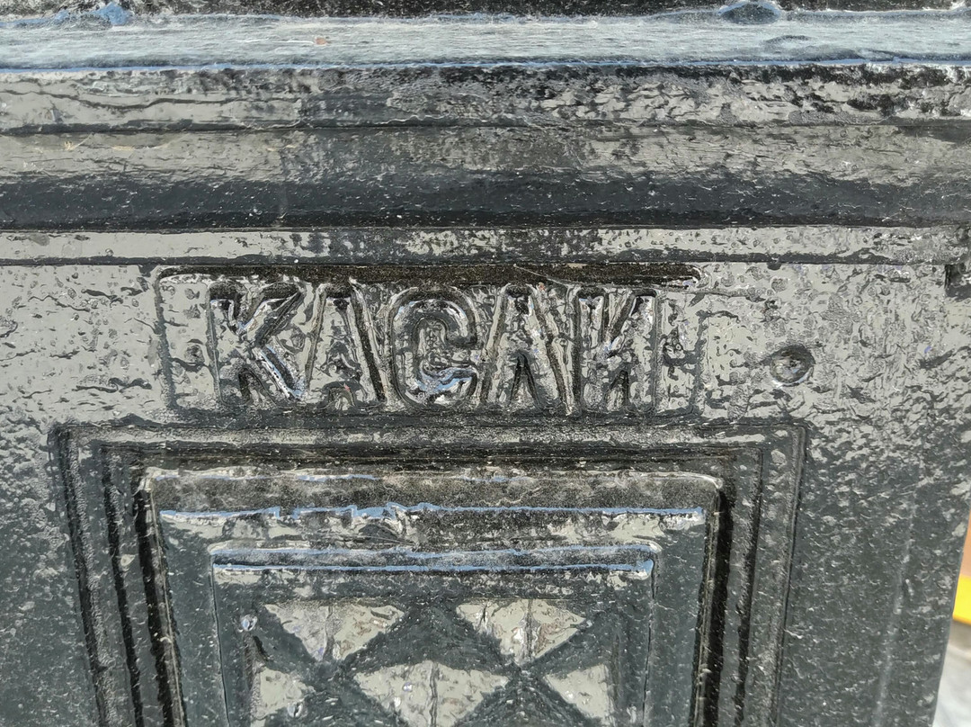 Monument to Pushkin and Dal-Orenburg必去景点