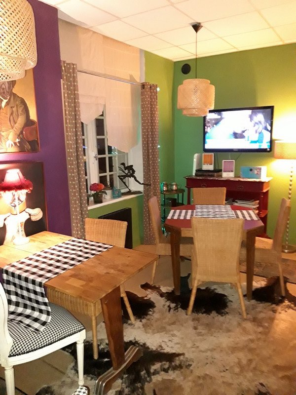 Hôtel les Remp'Arts-餐饮