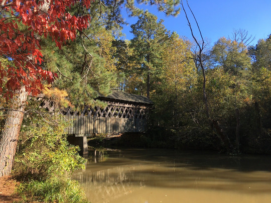 Poole's Mill Covered Bridge-Ball Ground必去景点