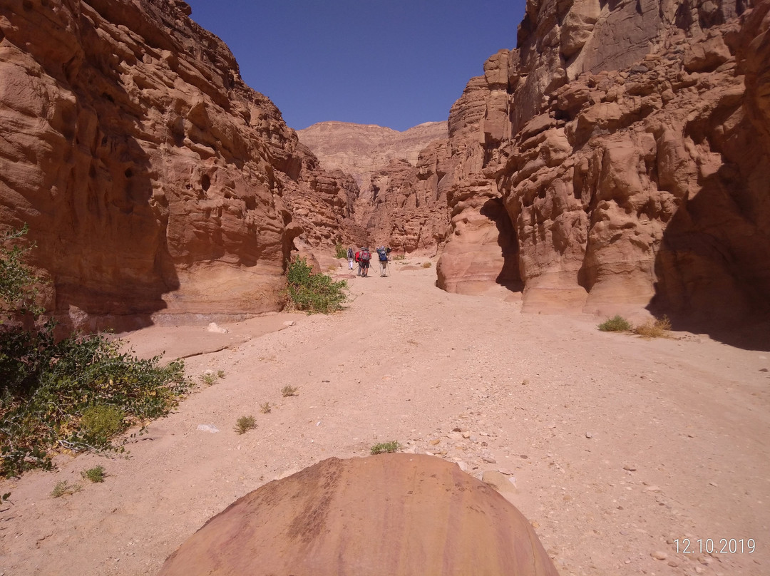 Coloured Canyon-塔巴必去景点