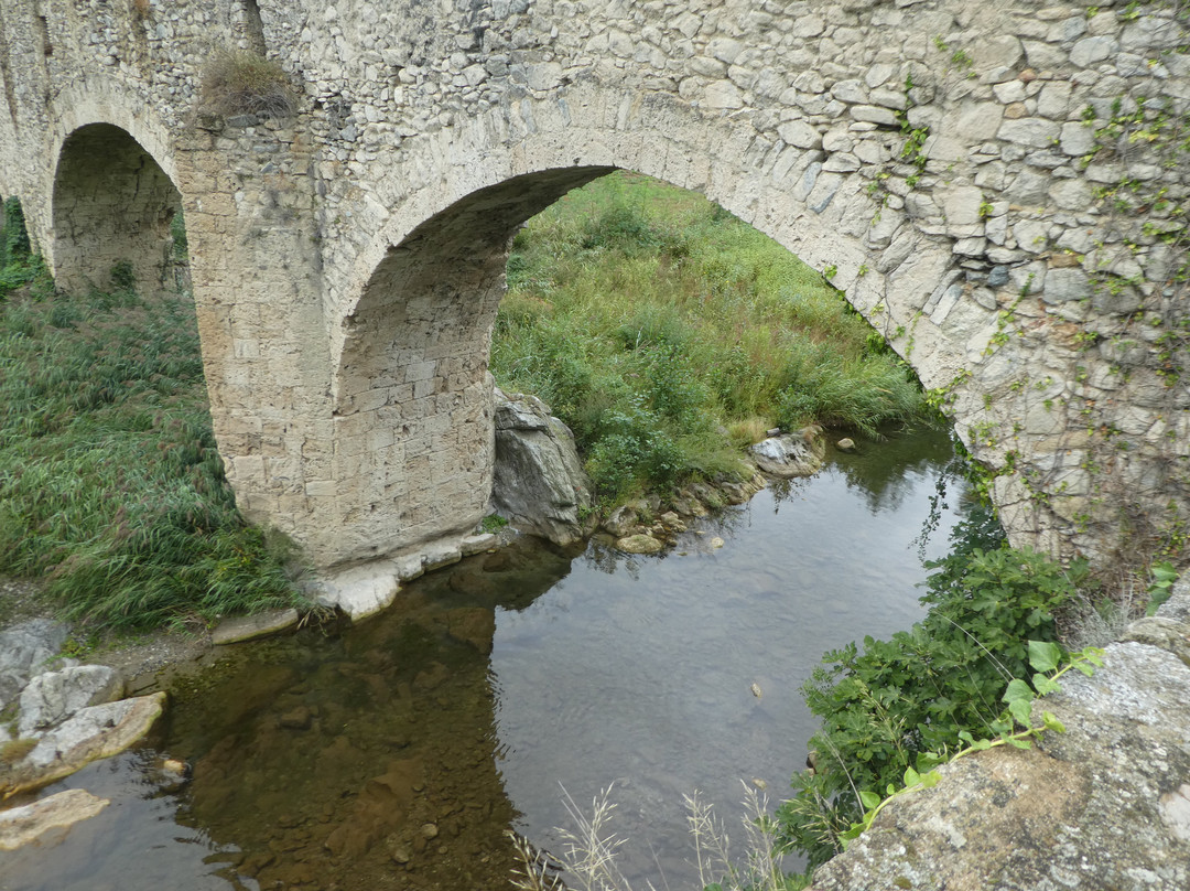 Ansignan Roman Aqueduct景点图片