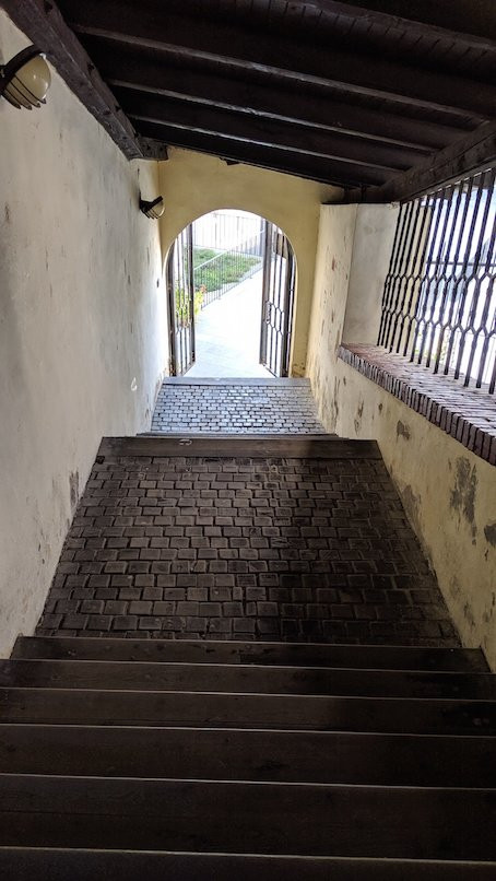 Parish Stairway-Trencin必去景点