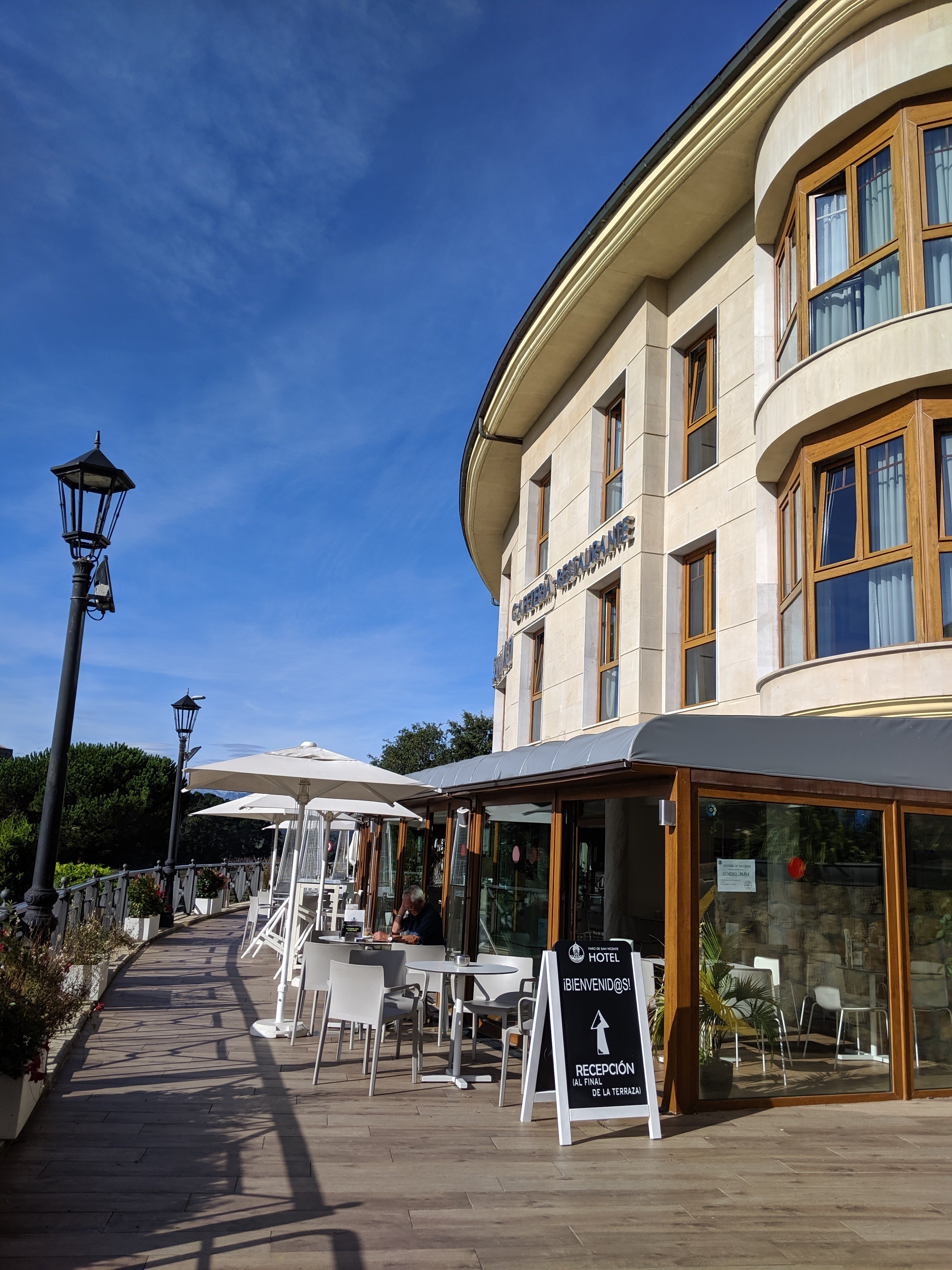 Hotel Faro De San Vicente-浴室