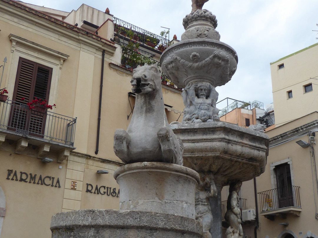 Quattro Fontane di Taormina-陶尔米纳必去景点