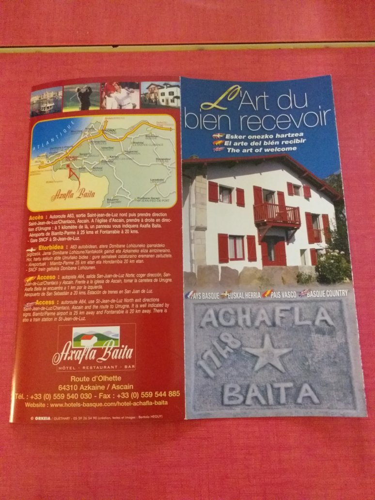 Hotel Achafla Baita-官方