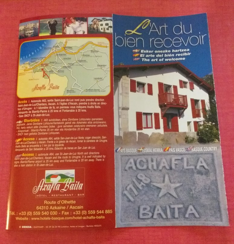 Hotel Achafla Baita主图