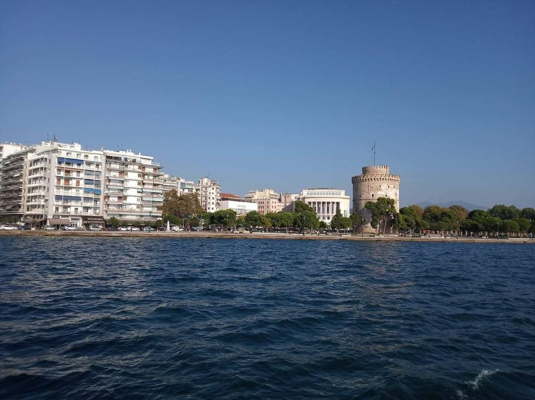 Sailing Thessaloniki by Flying Sailship-塞萨洛尼基必去景点