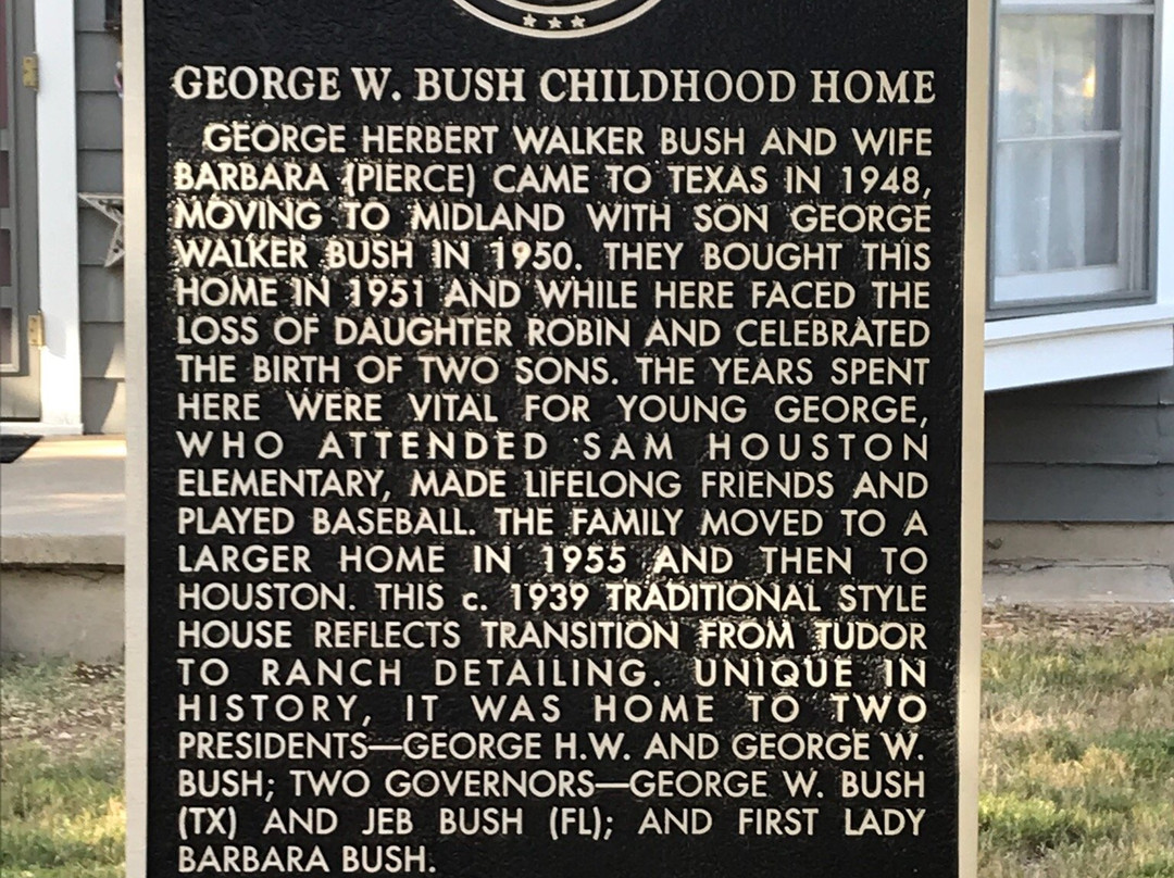 Bush Family Home State Historic Site景点图片