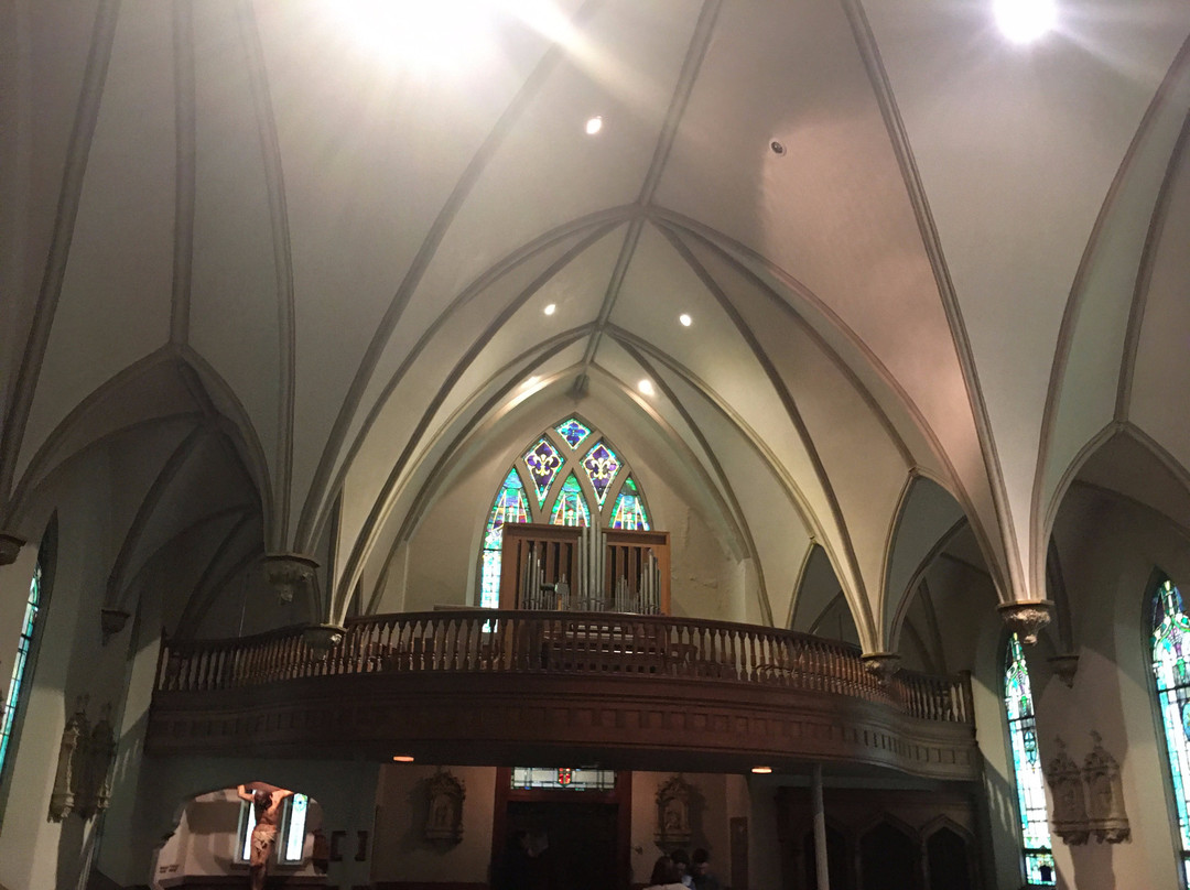 St. Peter's Roman Catholic Church-哈泊斯费里必去景点