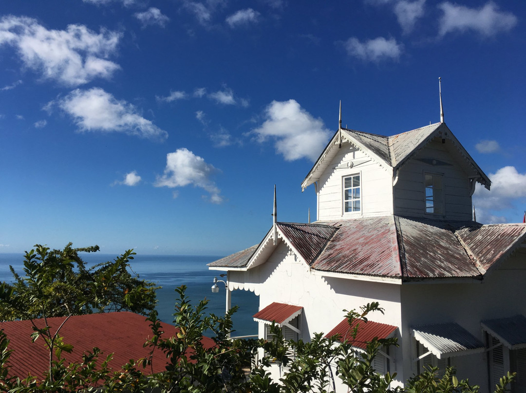 西班牙港旅游景点-Fort George