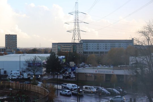 伦敦智选假日酒店-南温布尔顿-酒店景观