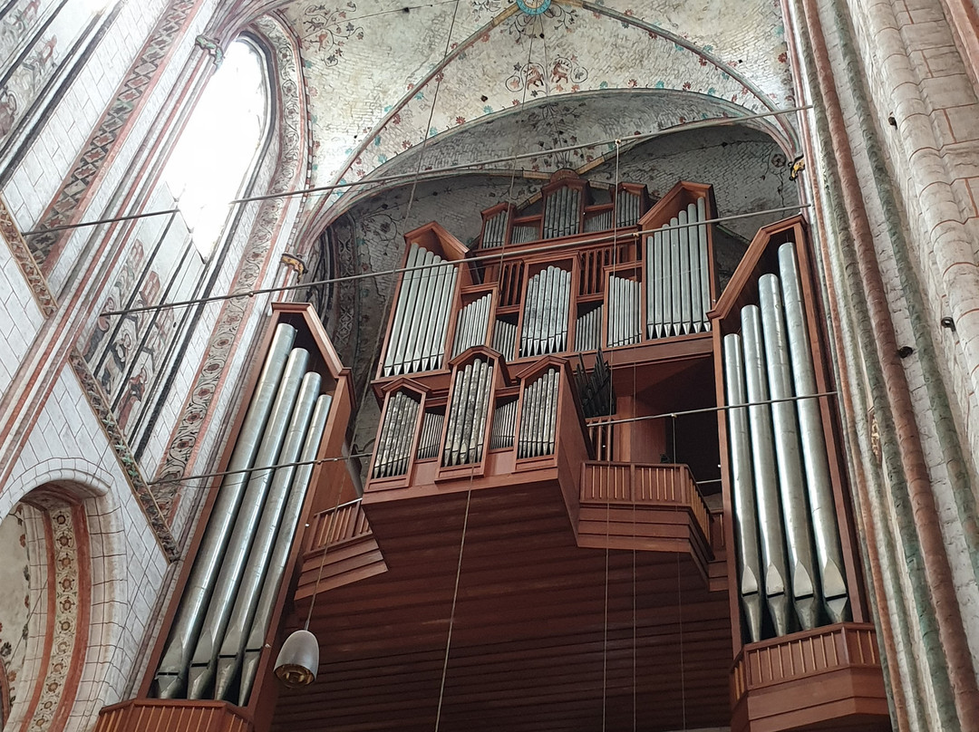 St. Marien in Lübeck-吕贝克必去景点