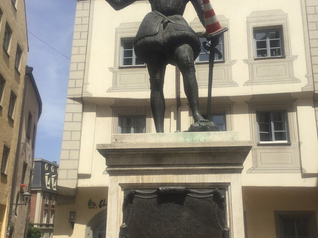 Statue of Don Juan de Austria景点图片