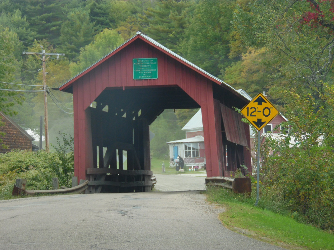Northfield Covered Bridges-Northfield必去景点