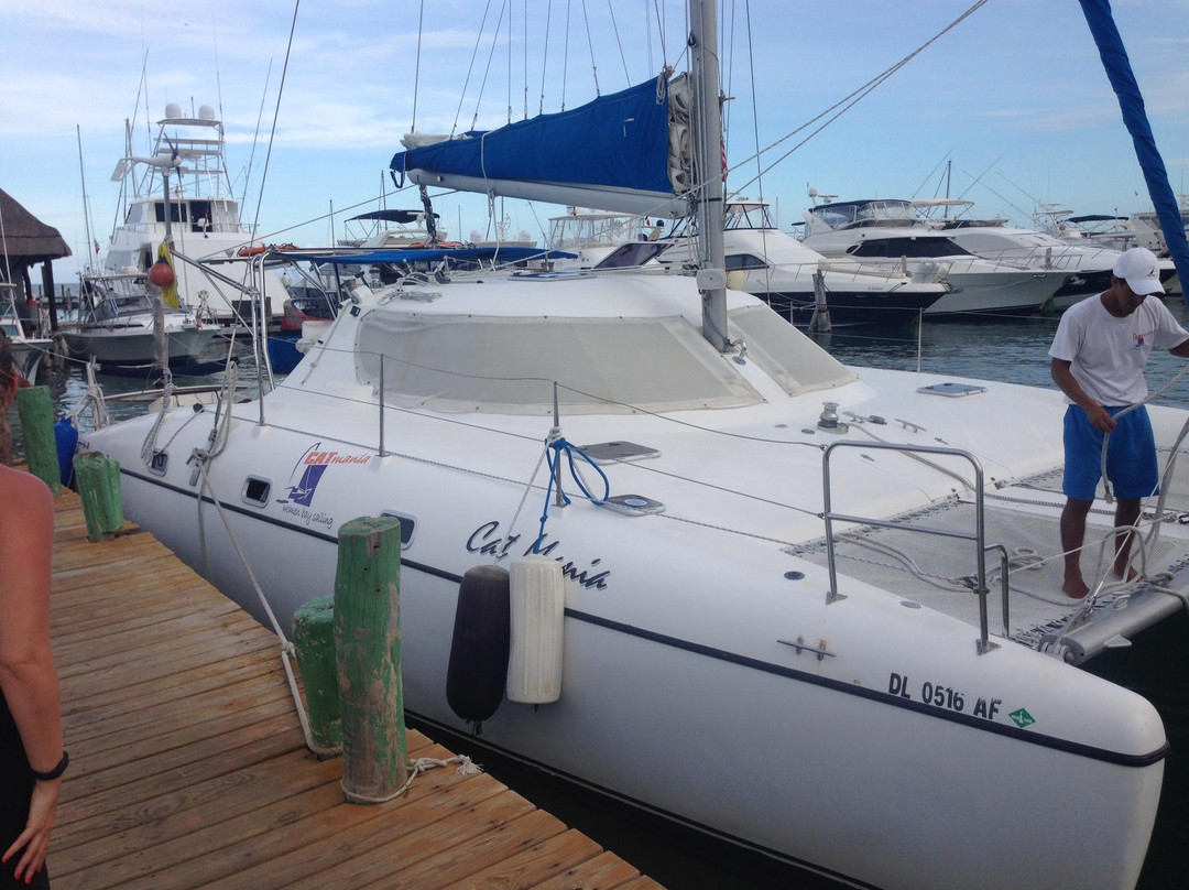 Catmania Catamarans-Costa Mujeres必去景点