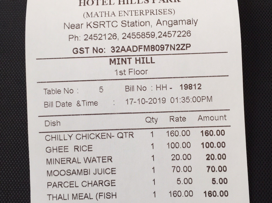 Hotel Hills Park主图