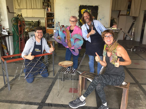 Van Doren Metal Art Workshop-圣米格尔护城必去景点