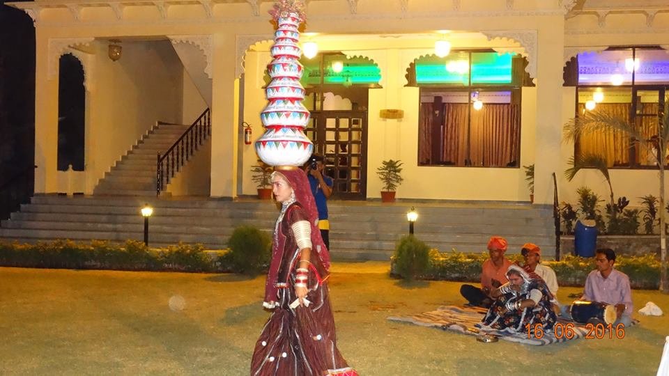 The Kumbha Bagh Palace-浴室