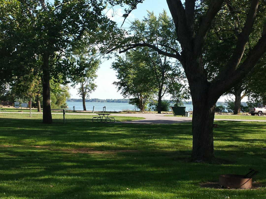 Grand Lake St Mary's State Park景点图片