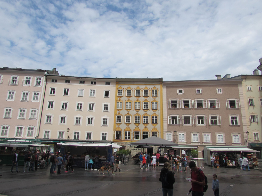 Grunmarkt-萨尔茨堡必去景点