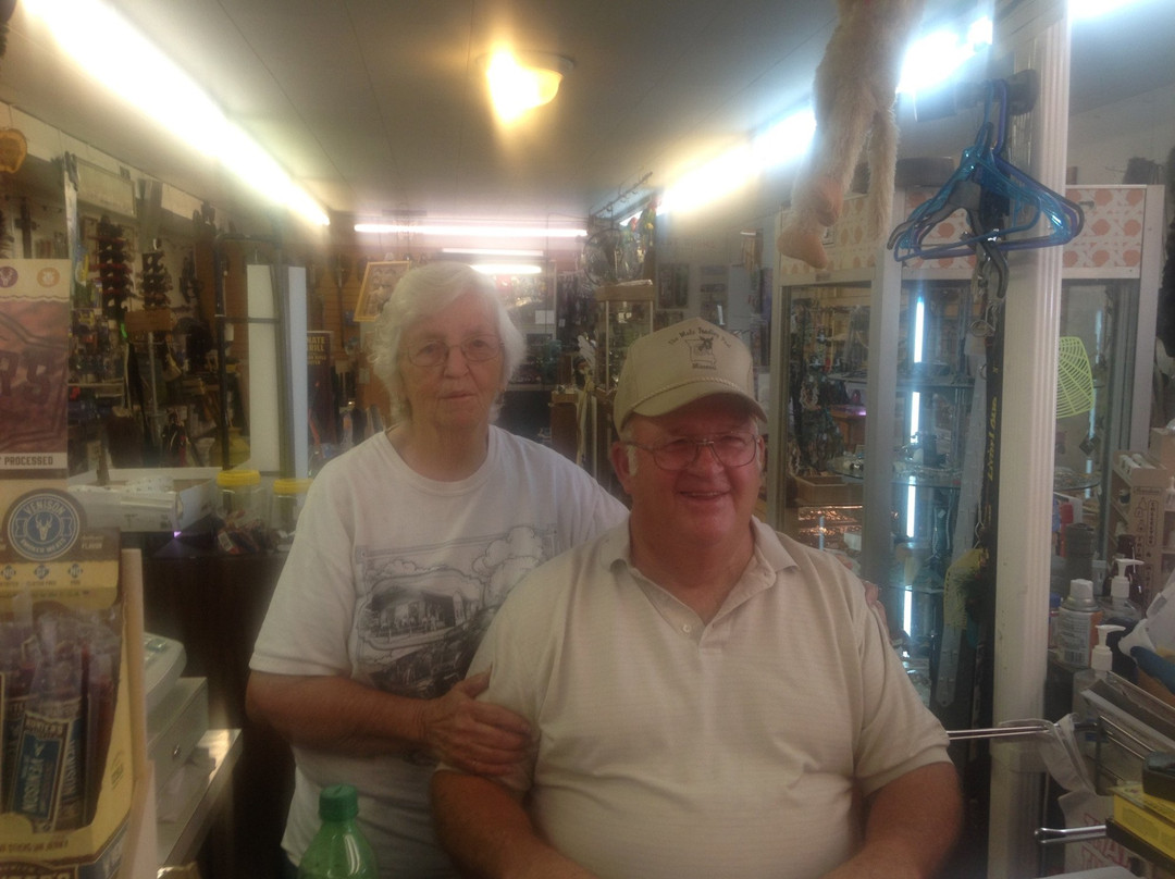 Saint James旅游景点-Mule Trading Post