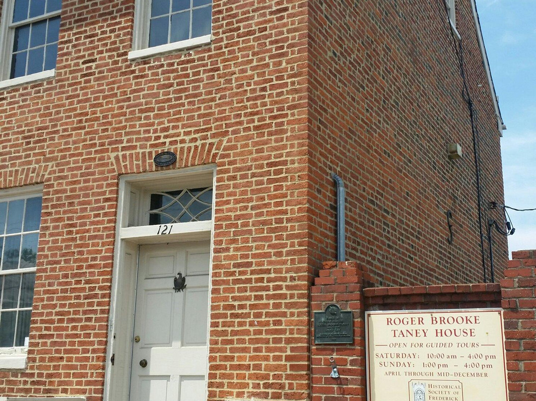 Roger Brooke Taney House-弗雷德里克必去景点