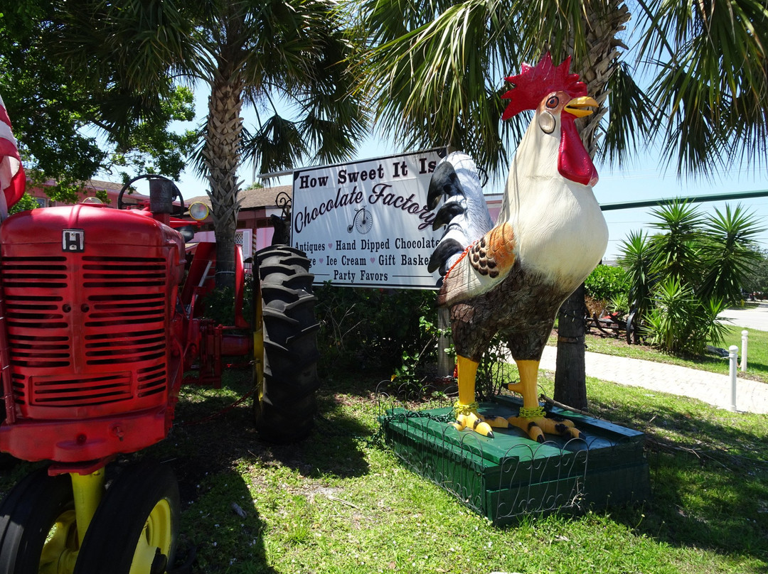 How Sweet It Is Chocolate Factory-维罗海滩必去景点