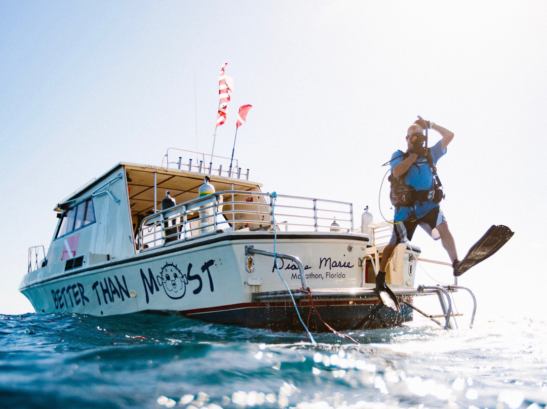 Better Than Most Scuba-马拉松必去景点