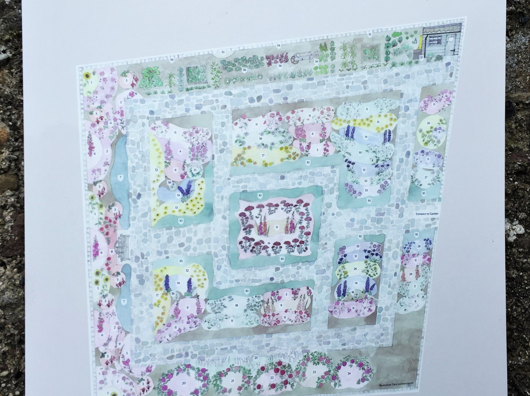 The Gertrude Jekyll Garden景点图片