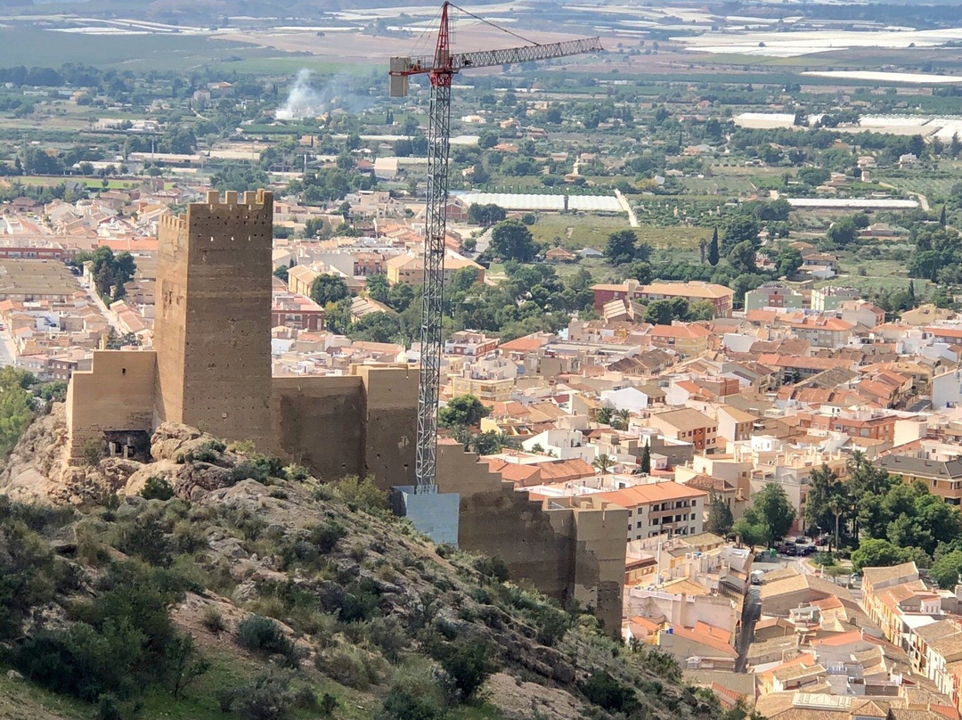 Castle of Alhama de Murcia景点图片