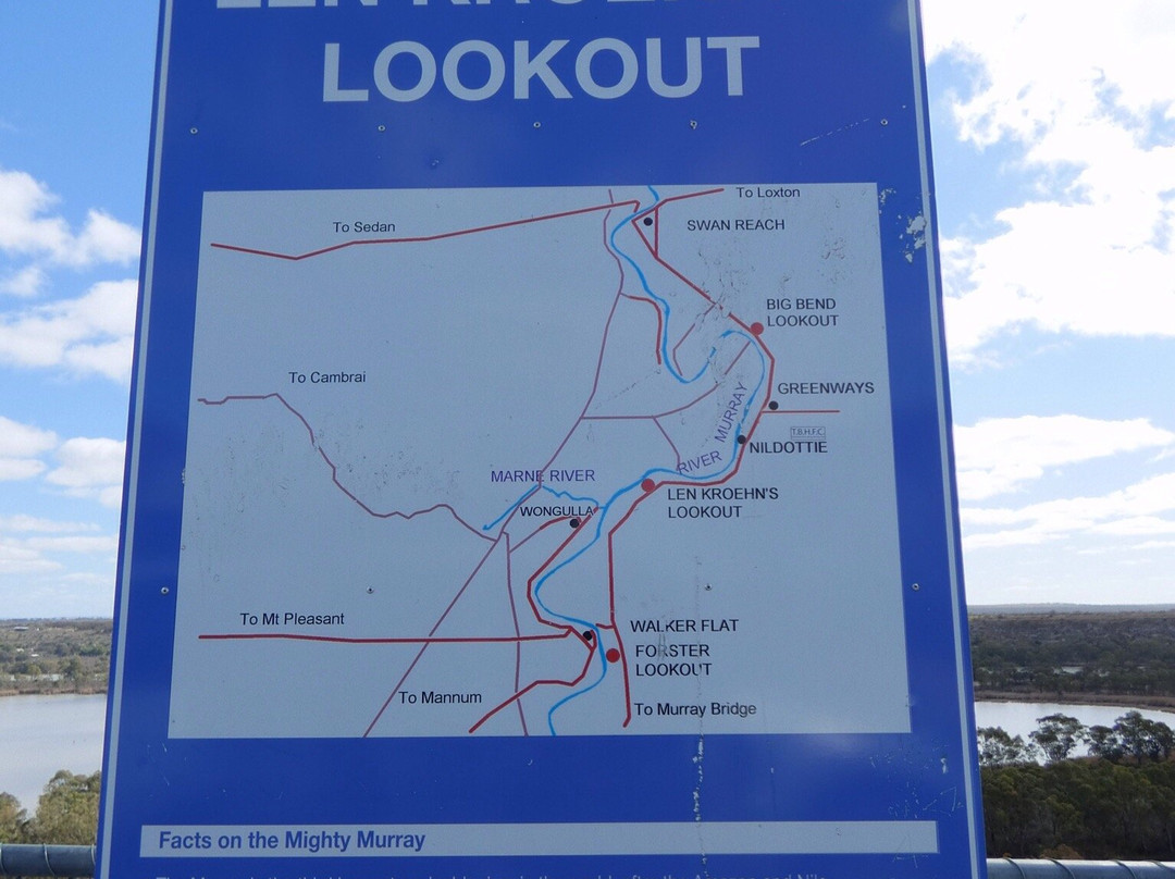 Len Kroehn Lookout-Walker Flat必去景点