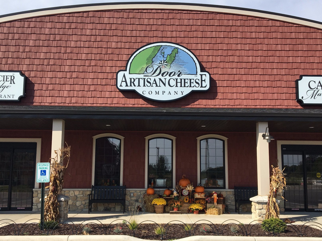 Egg Harbor旅游景点-Door Artisan Cheese