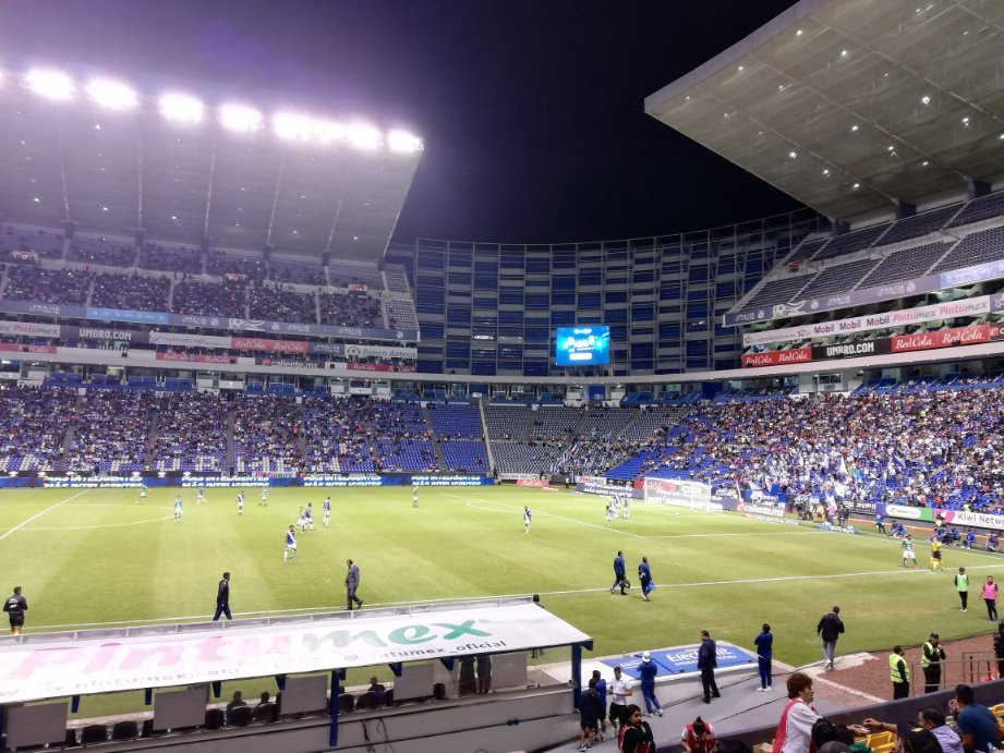 Estadio Cuauhtémoc景点图片