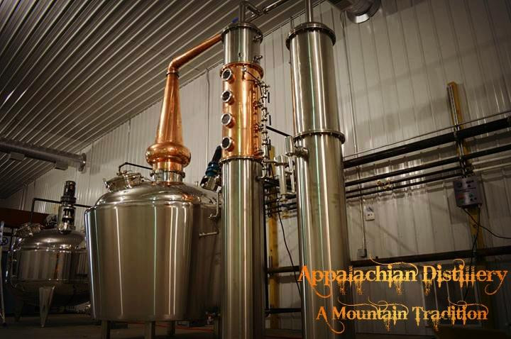 Ripley旅游景点-Appalachian Distillery