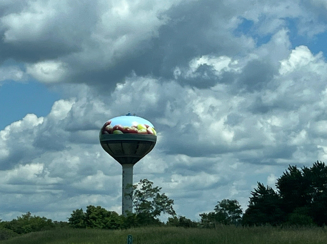 Apple Basket Water Tower景点图片