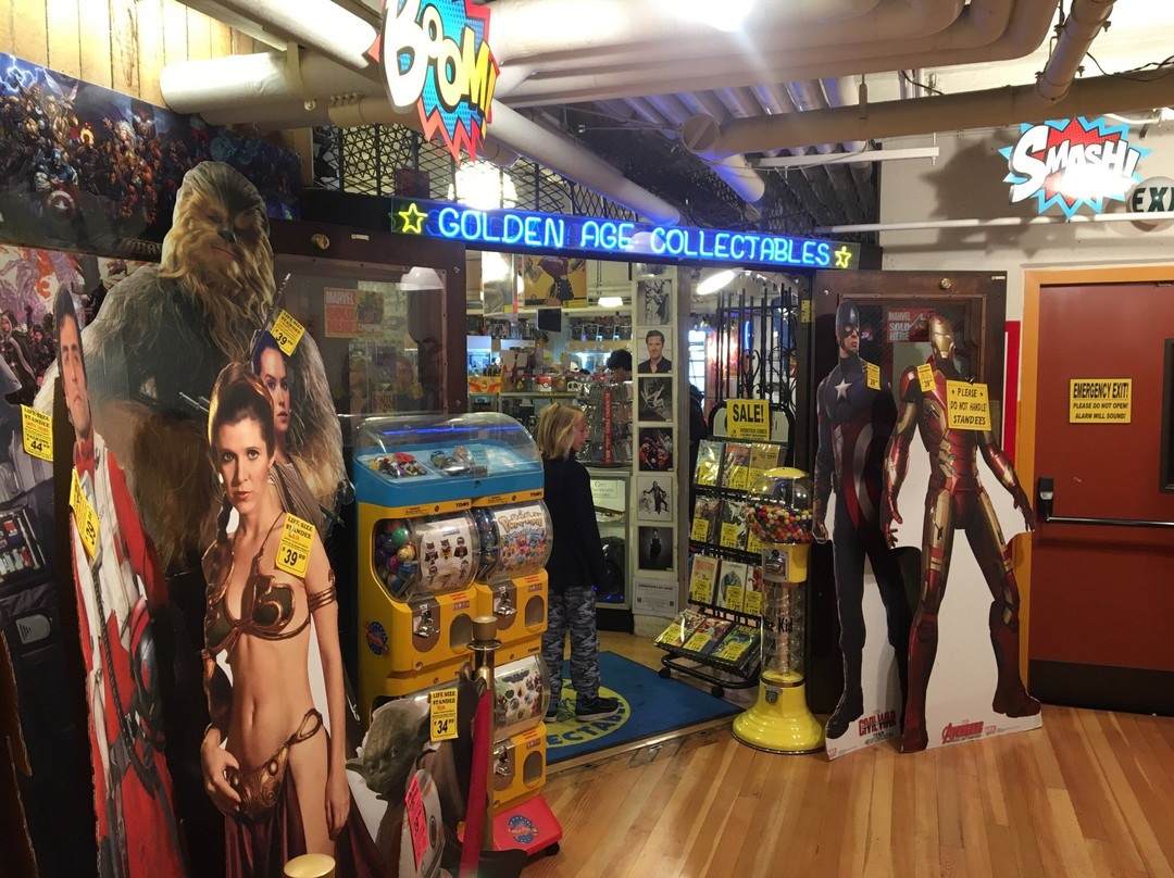 Golden Age Collectables-西雅图必去景点