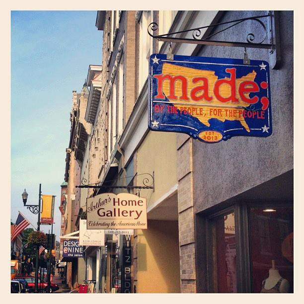 Made; By the People, For the People-斯汤顿必去景点