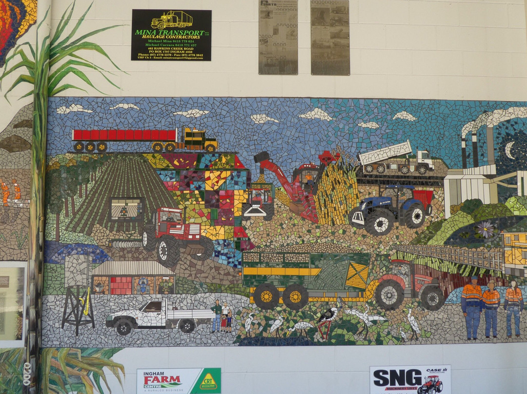 Mercer Lane Mosaic-Ingham必去景点