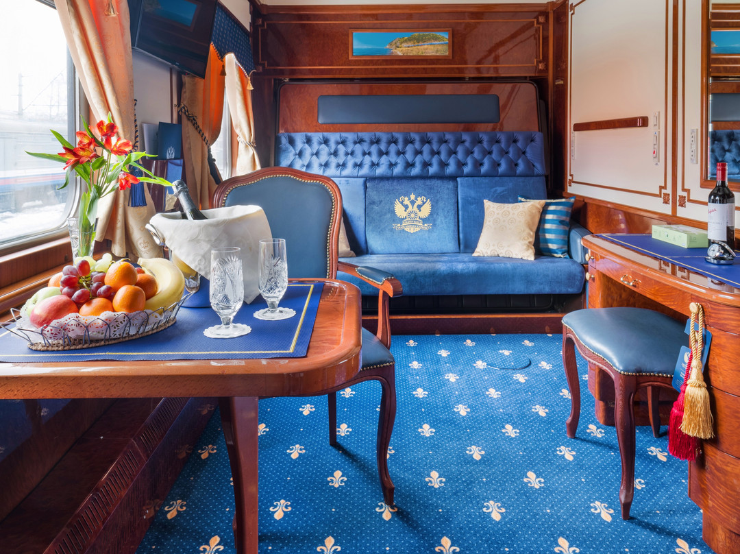 Golden Eagle Luxury Trains-圣彼得堡必去景点