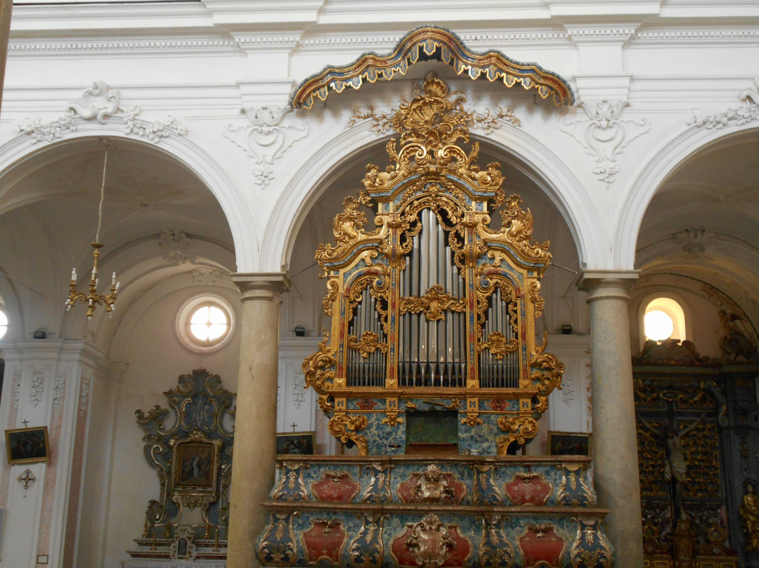 Parrocchia Matrice S. Nicola di Bari Salemi-Salemi必去景点