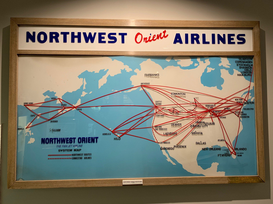 Northwest Airlines History Centre景点图片