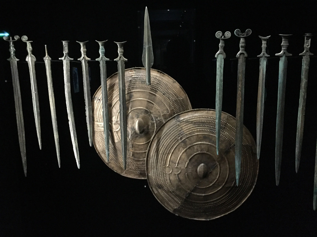 Landemuseum für Vorgeschichte-哈雷必去景点