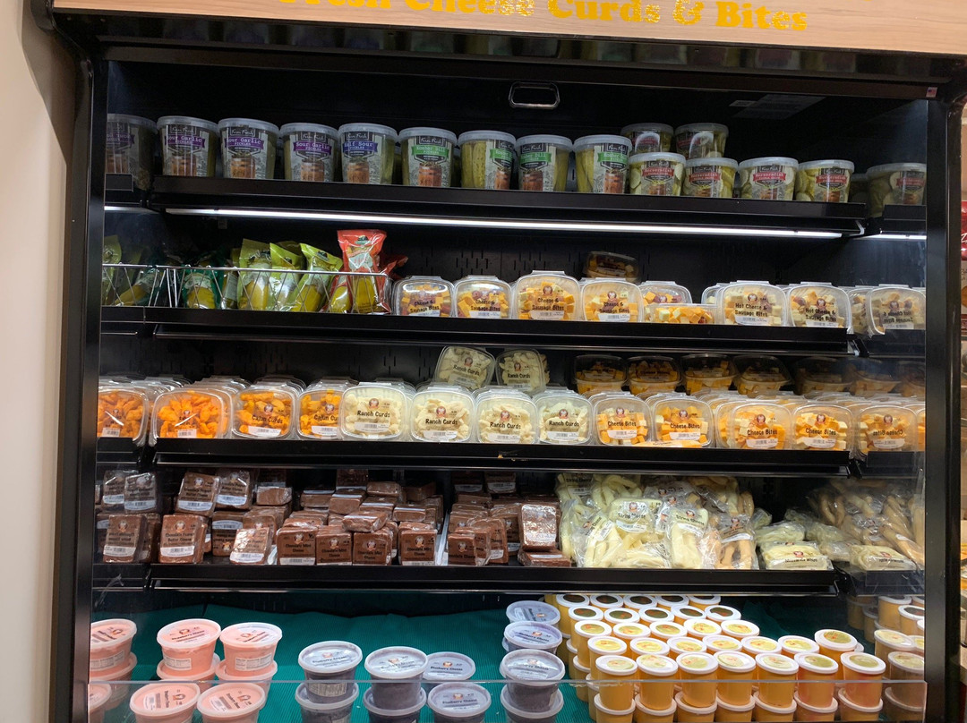 Frankenmuth Cheese Haus-弗兰肯默斯必去景点