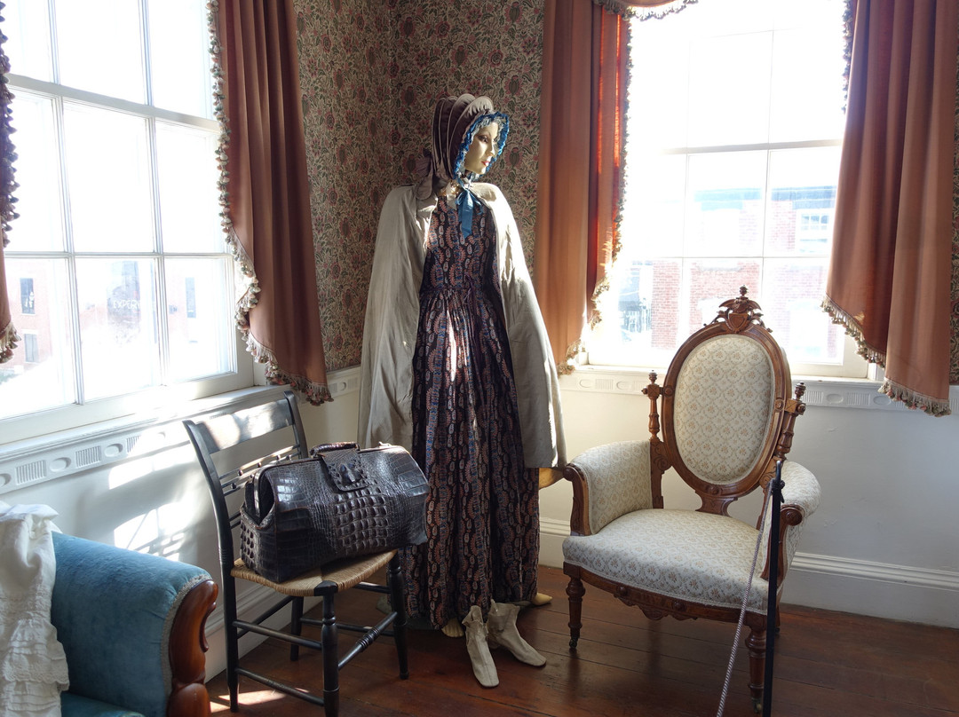 Loyalist House-圣约翰必去景点