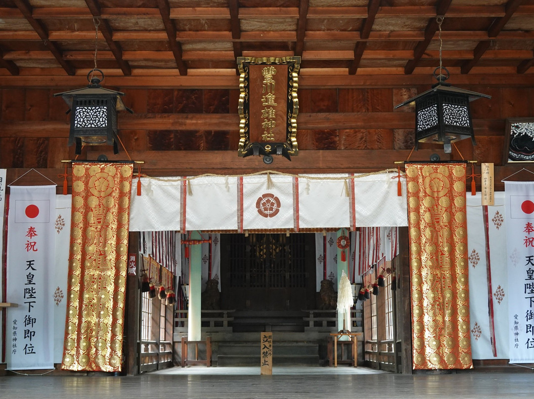 Toyokawa Susano Shrine-丰川市必去景点