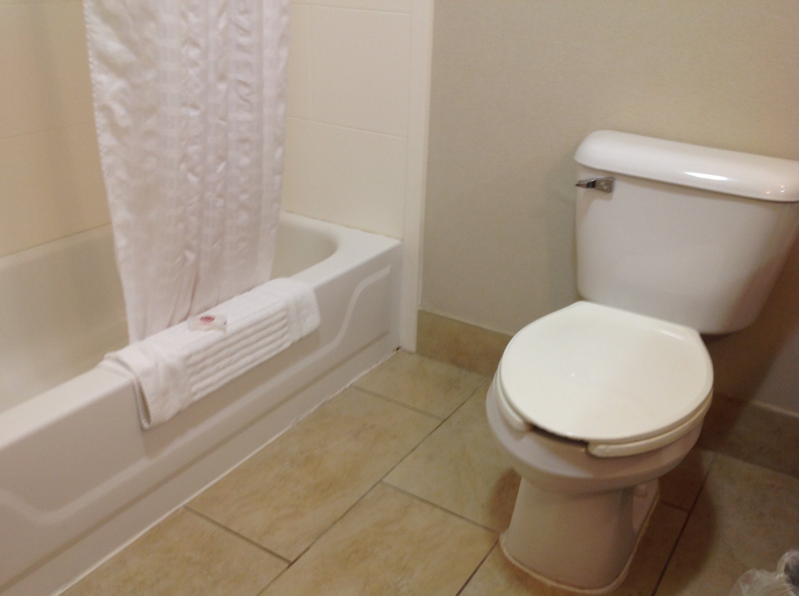 Comfort Suites Gastonia - Charlotte-浴室