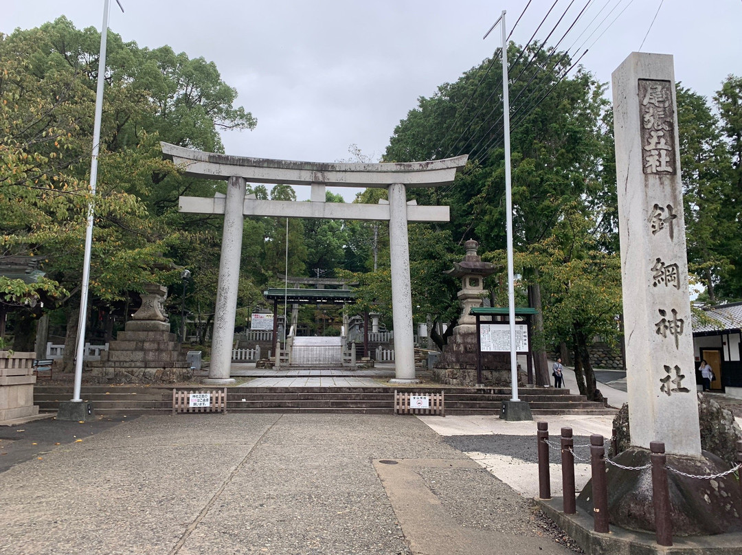 Haritsuna Shrine-犬山市必去景点