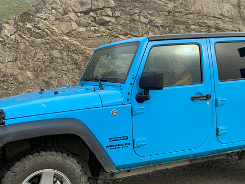 Alaska Green Jeep Tour Rentals-史凯威必去景点